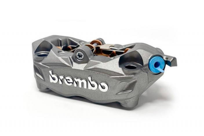 Brembo Racing Radial Right Front Brake Titanium Caliper Monoblock Mm Paragon Motor