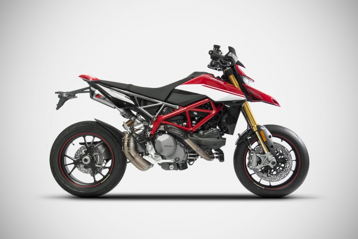 HYPERMOTARD 950/SP | "GT" SLIP-ON (19-23)