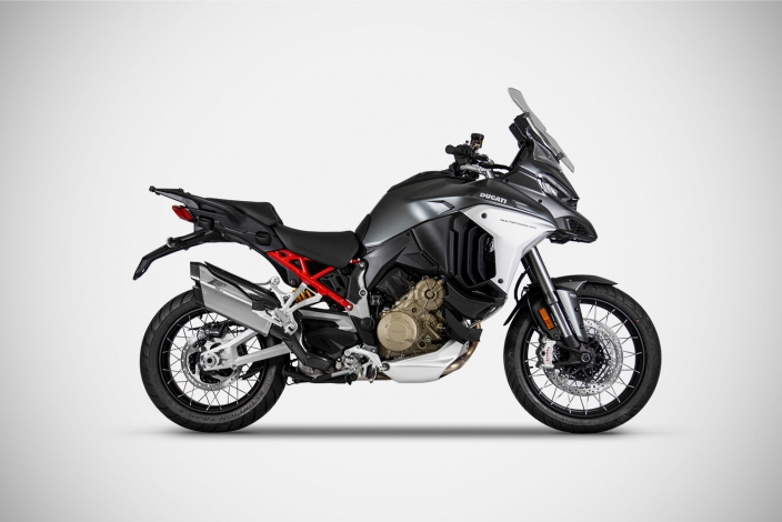 MULTISTRADA V4/V4S | SLIP-ON (21-23)