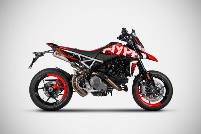 HYPERMOTARD 950/SP | "TOP GUN" SLIP-ON (19-23)