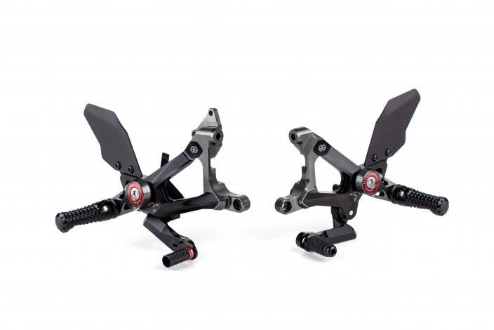 rearset MUE2, black