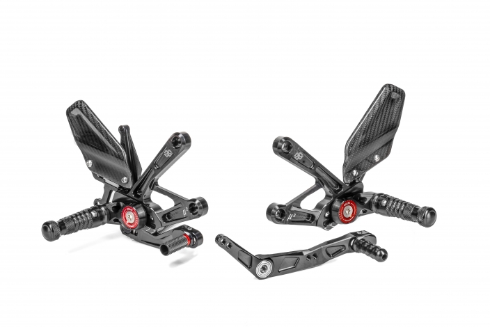 rearset MUE2 black